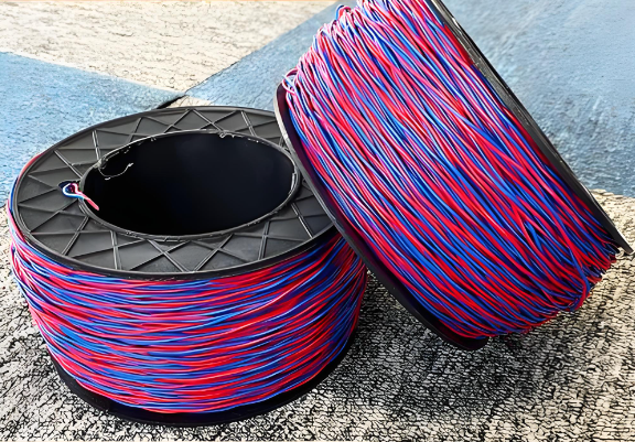 滨海雨天如何存放放炮线？