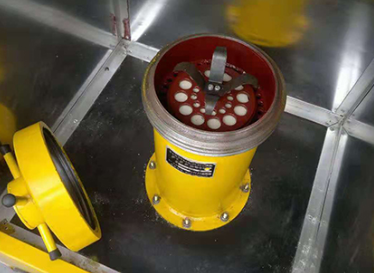 滨海抗爆容器的技术创新与安全应用