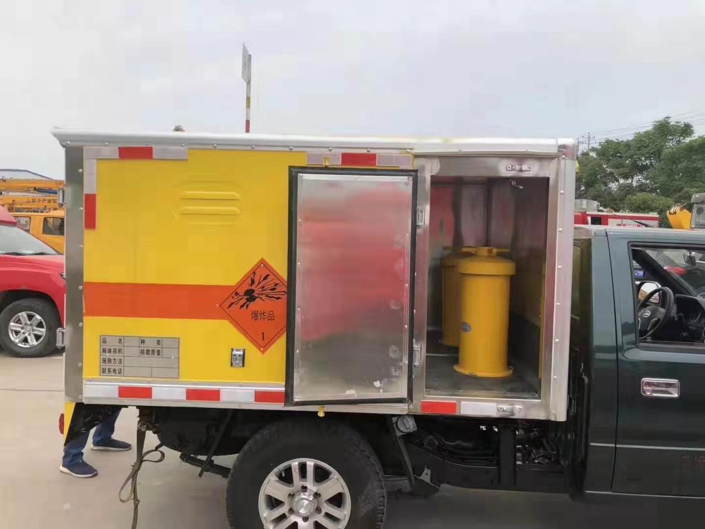 滨海爆破器材运输车行业深度解析：规格选择与运输效能的更优配置