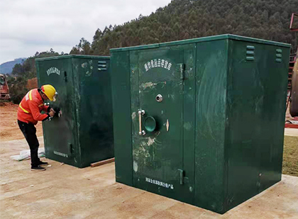 滨海炸药柜制造：在环境中诞生的安全堡垒