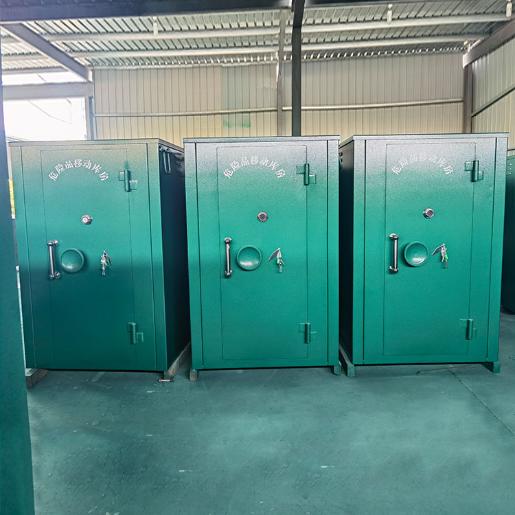 滨海矿用危险品存放柜日常维护使用指南