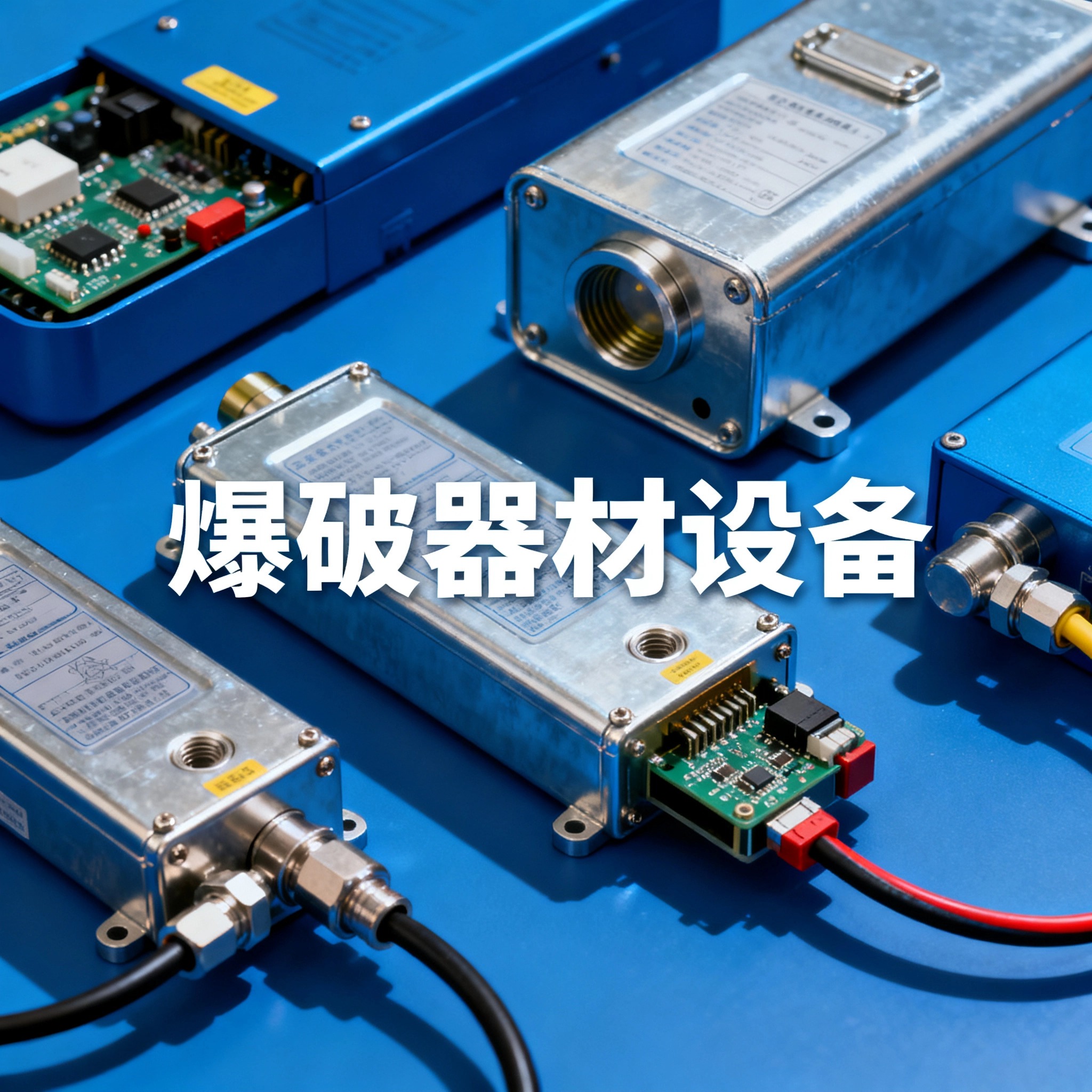 滨海从“火种”到“大脑”:爆破器材的全面进化