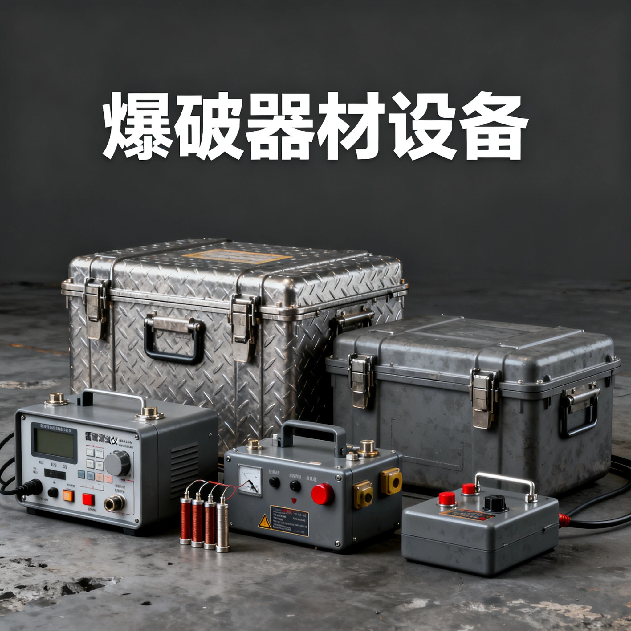 滨海爆破工程师的“兵器库”:常用器材一册通